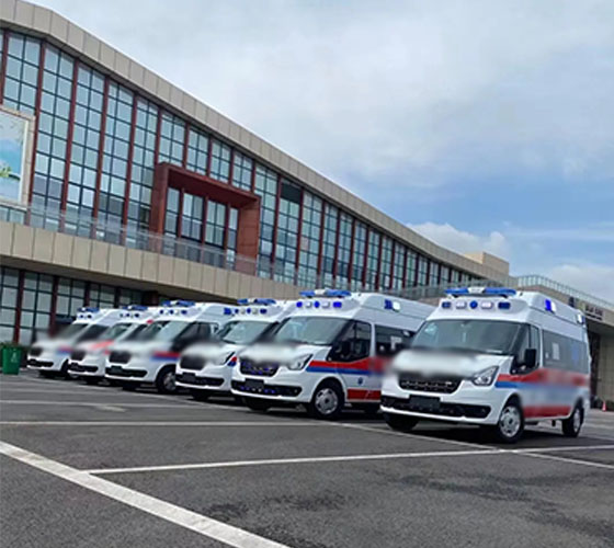 仪征市服务车队展示