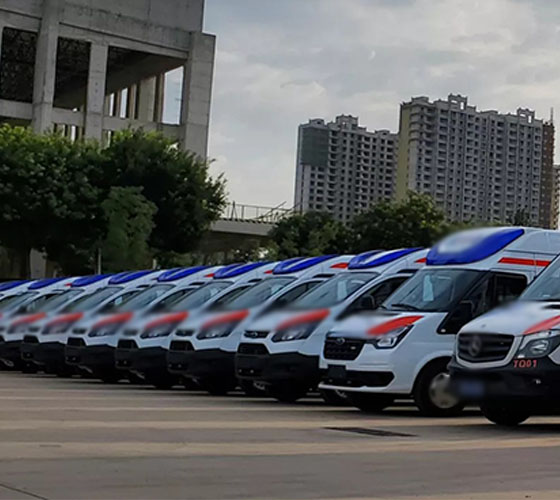 仪征市服务车队展示