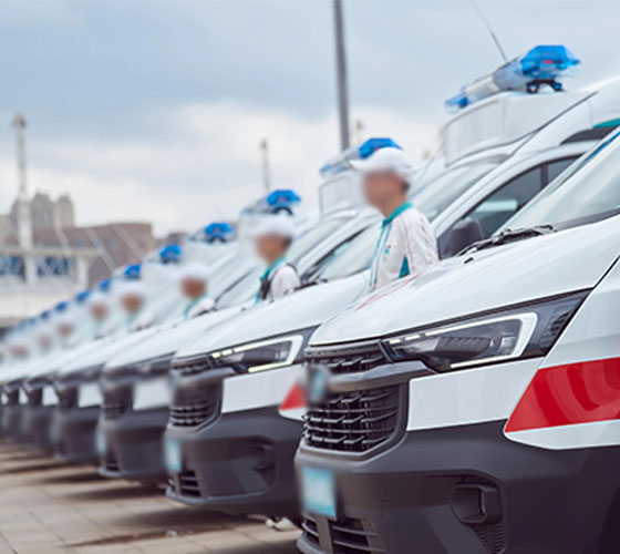 仪征市服务车队展示