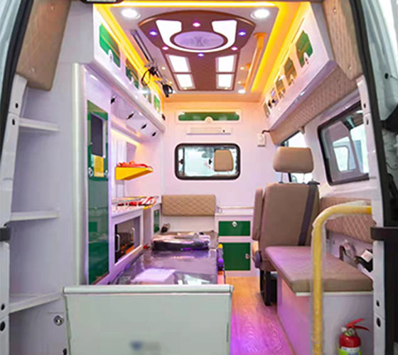 仪征市车辆内部展示